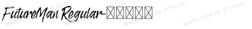 FutureMan Regular字体转换
